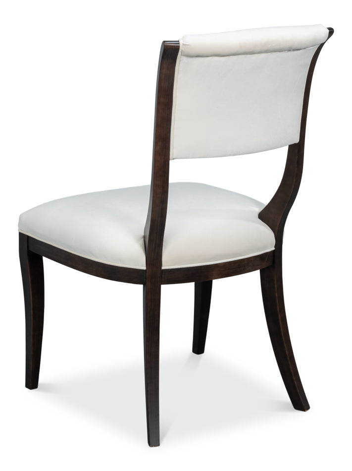 Trophy Elegant Side Chairnerotaupe Vel