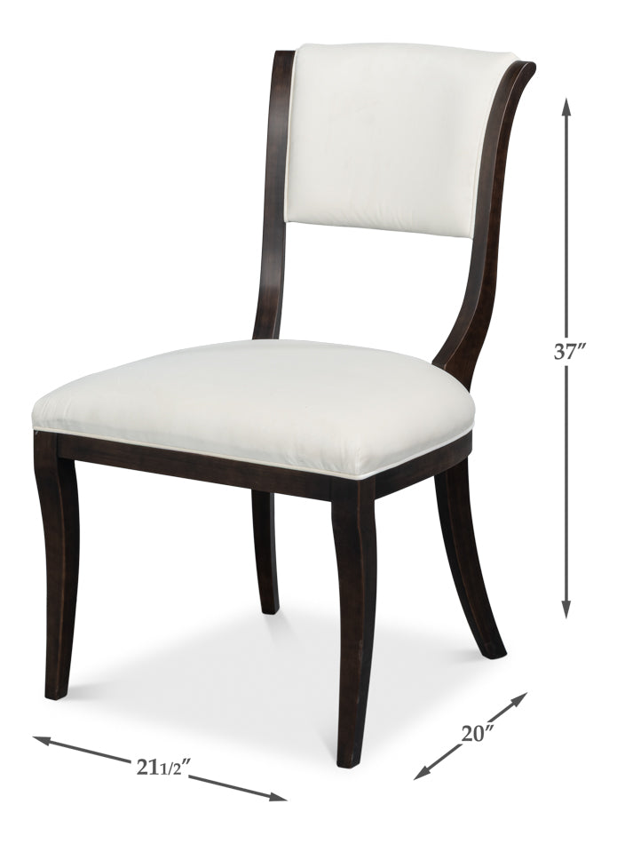Trophy Elegant Side Chairnerotaupe Vel