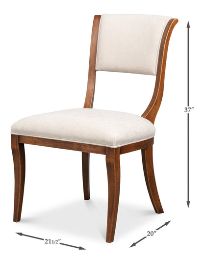 Trophy Elegant Side Chairnoce Anticato