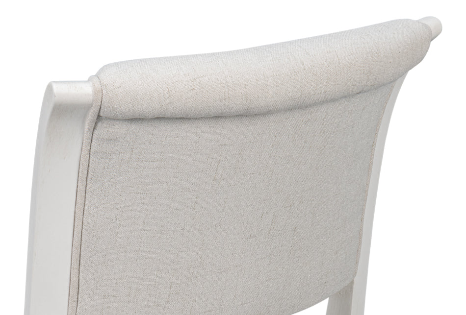 Trophy Elegant Side Chair Cream