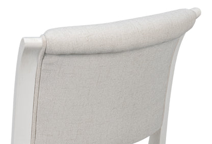 Trophy Elegant Side Chair Cream