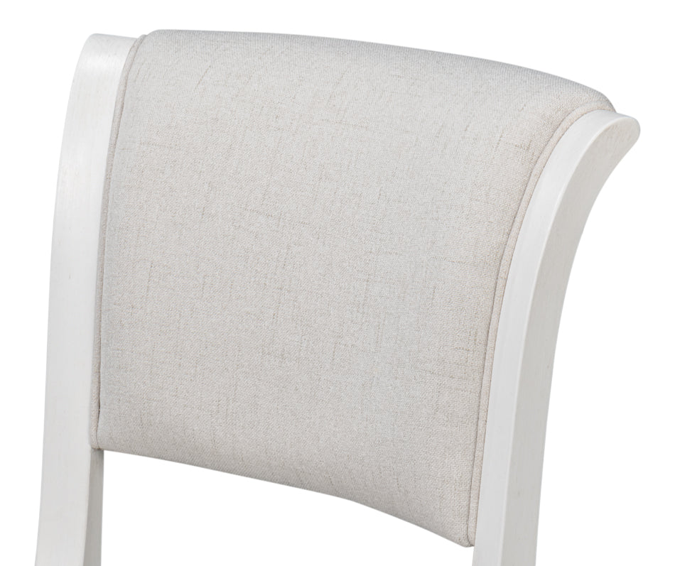 Trophy Elegant Side Chair Cream