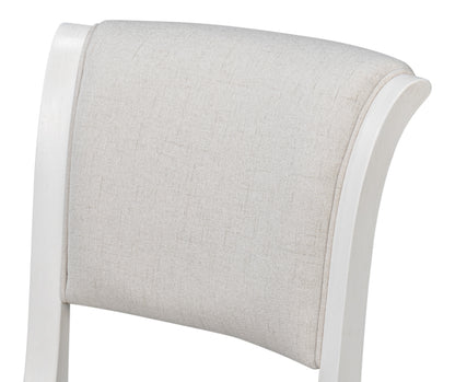 Trophy Elegant Side Chair Cream