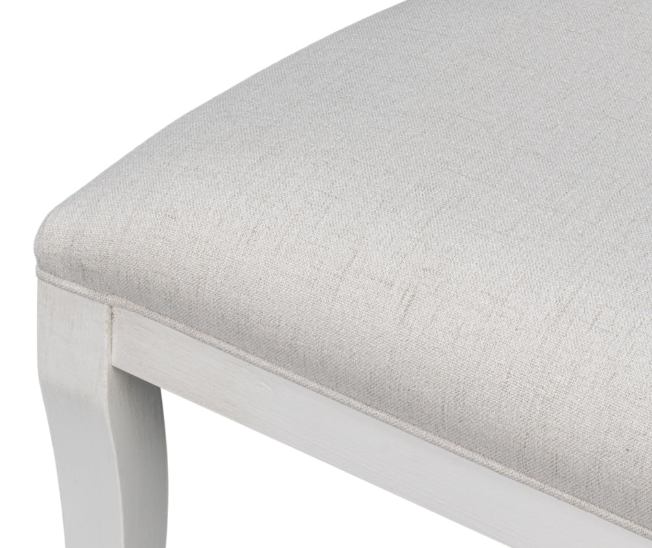Trophy Elegant Side Chair Cream