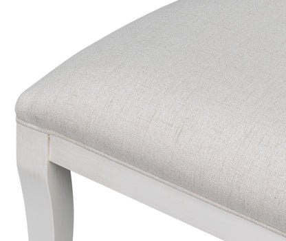 Trophy Elegant Side Chair Cream