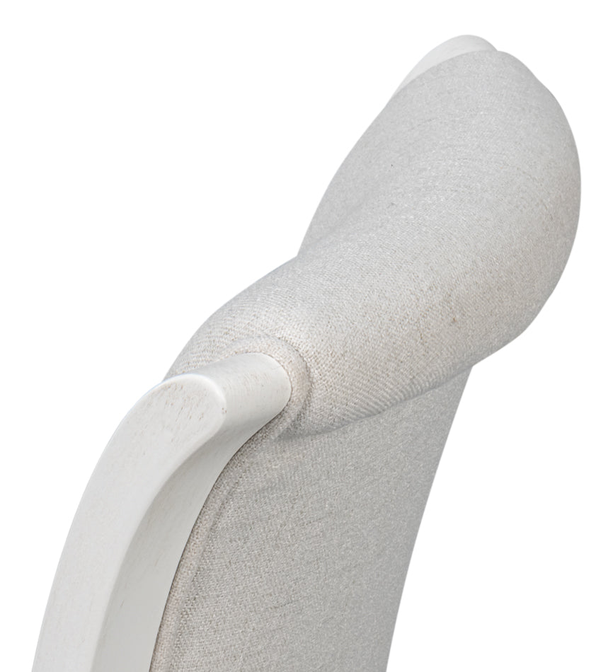 Trophy Elegant Side Chair Cream