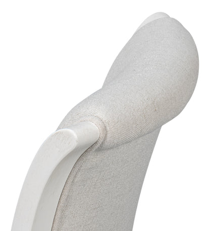 Trophy Elegant Side Chair Cream