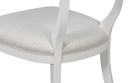 Trophy Elegant Side Chair Cream