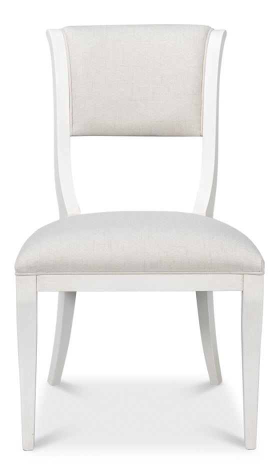 Trophy Elegant Side Chair Cream