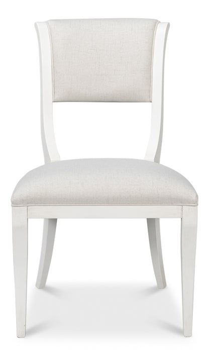 Trophy Elegant Side Chair Cream