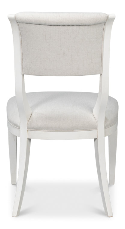 Trophy Elegant Side Chair Cream