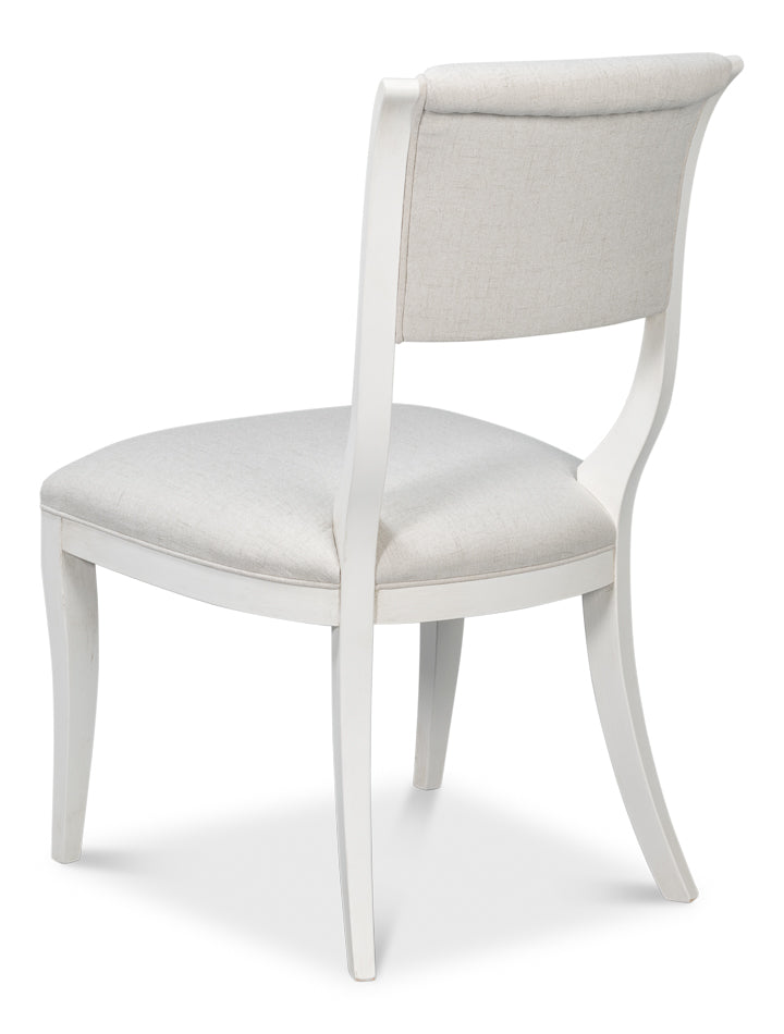 Trophy Elegant Side Chair Cream