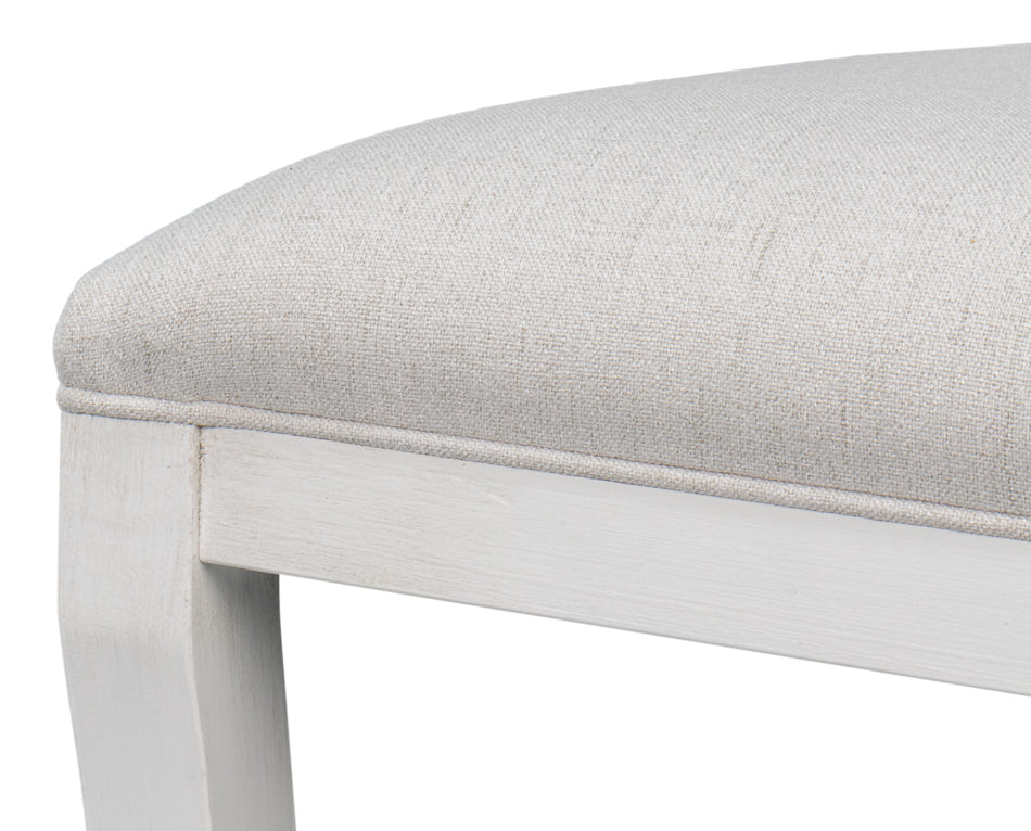 Trophy Elegant Side Chair Cream