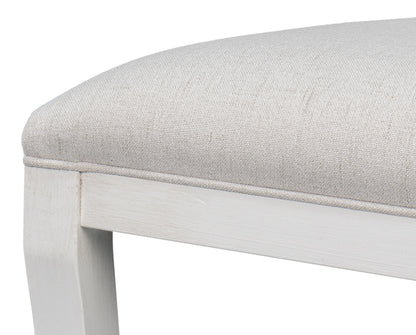 Trophy Elegant Side Chair Cream