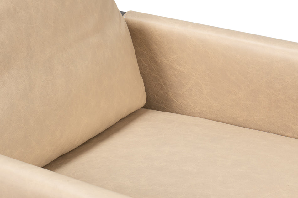 Edmonds Distilled Leather Chairwhite