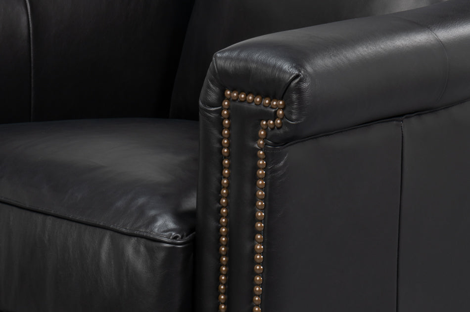 Vandike Arm Chair Onyx Black