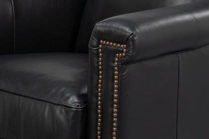 Vandike Arm Chair Onyx Black