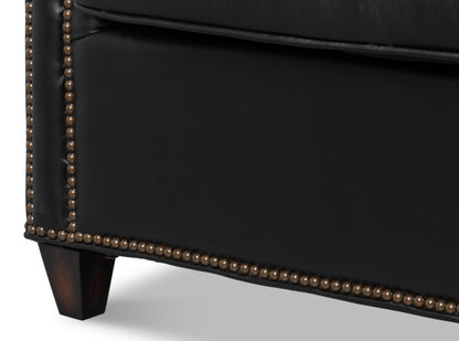 Vandike Arm Chair Onyx Black