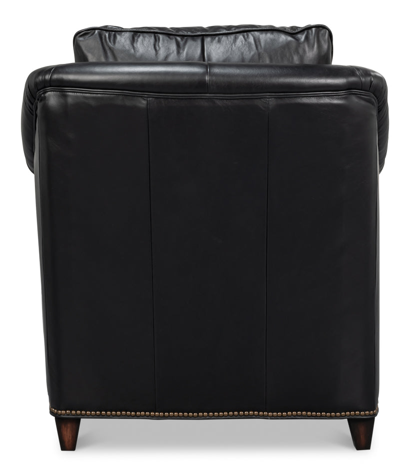 Vandike Arm Chair Onyx Black