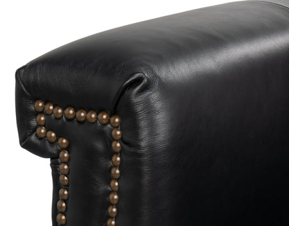 Vandike Arm Chair Onyx Black