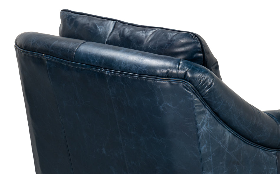 Vandike Arm Chair Chateau Blue