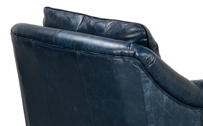 Vandike Arm Chair Chateau Blue