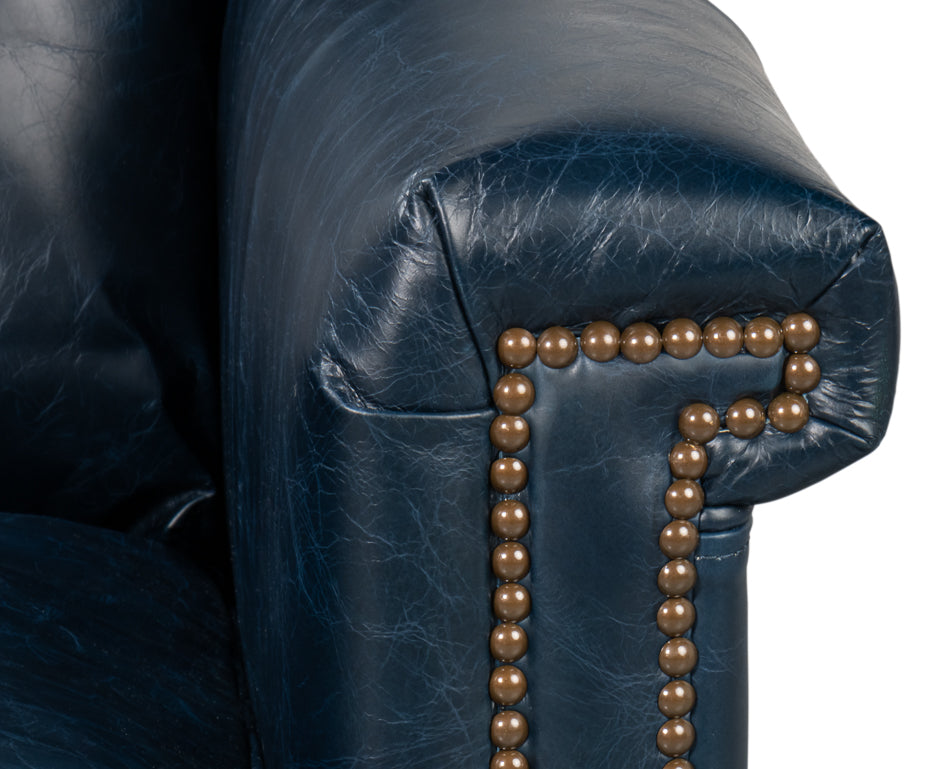 Vandike Arm Chair Chateau Blue