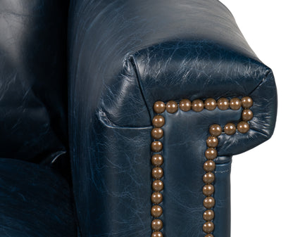 Vandike Arm Chair Chateau Blue