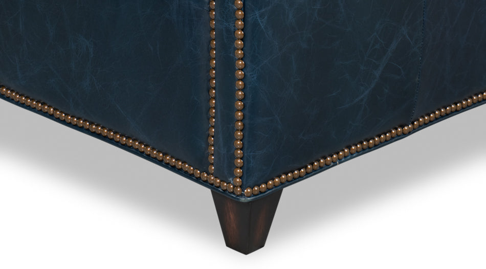 Vandike Arm Chair Chateau Blue
