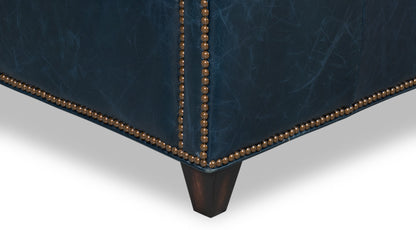 Vandike Arm Chair Chateau Blue