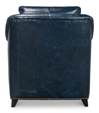 Vandike Arm Chair Chateau Blue