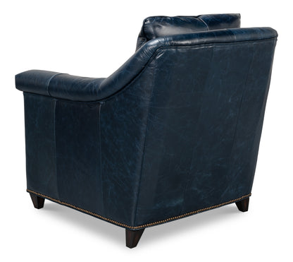 Vandike Arm Chair Chateau Blue