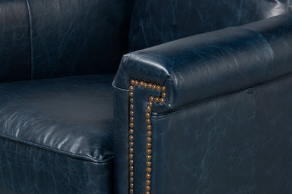 Vandike Arm Chair Chateau Blue