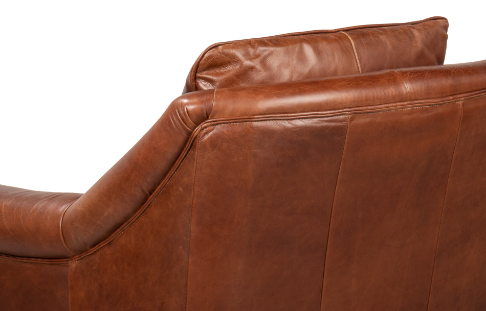 Vandike Arm Chair Newark Brown