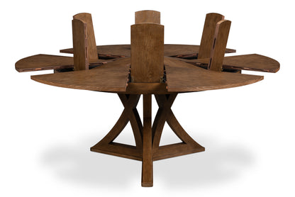 Casual Jupe Dining Tablelight Minkmed