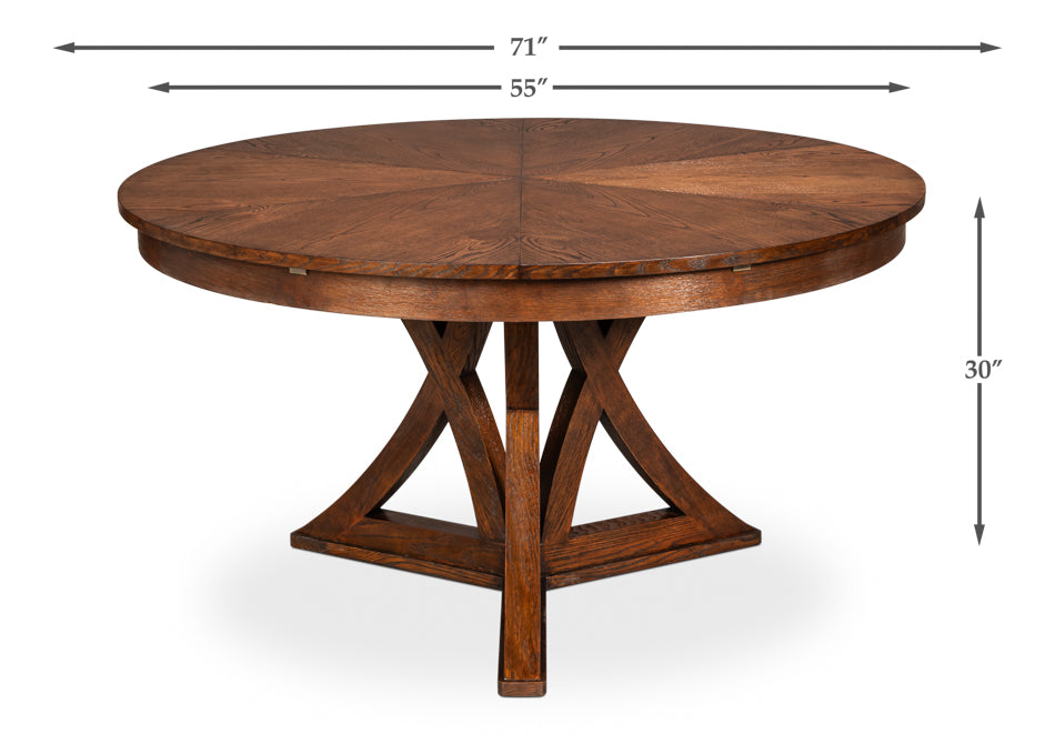 Casual Jupe Dining Tablepalladio Med