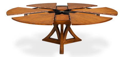 Casual Jupe Dining Tabletobacco Bmed