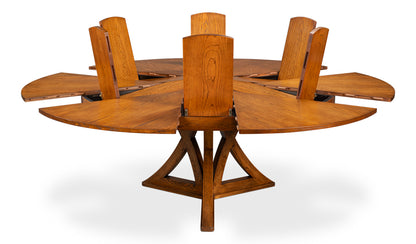 Casual Jupe Dining Tabletobacco Bmed
