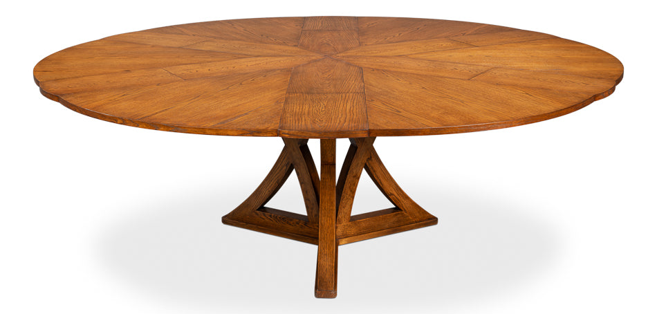 Casual Jupe Dining Tabletobacco Bmed