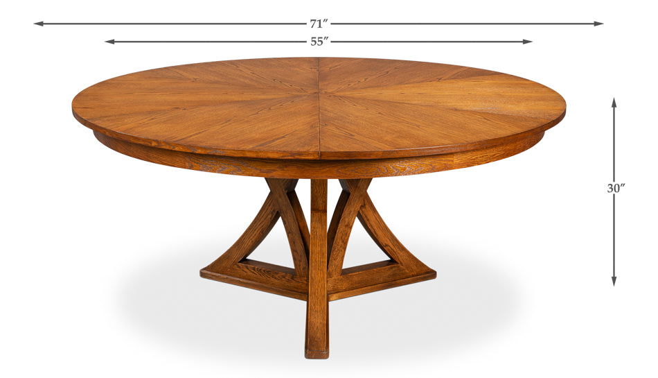 Casual Jupe Dining Tabletobacco Bmed