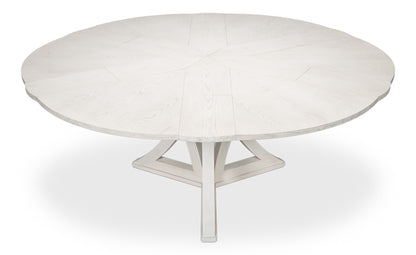 Casual Jupe Dining Tableworkingwhitemd