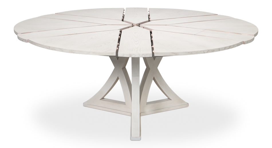 Casual Jupe Dining Tableworkingwhitemd