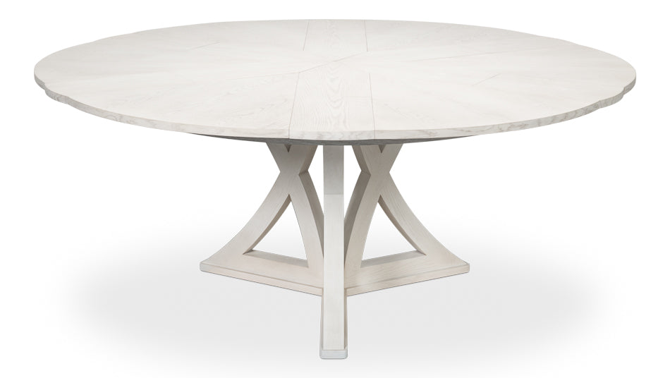 Casual Jupe Dining Tableworkingwhitemd