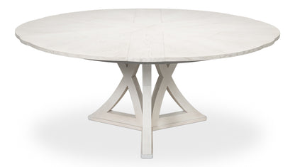 Casual Jupe Dining Tableworkingwhitemd