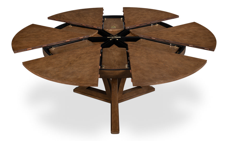 Casual Jupe Dining Tablelight Minklg