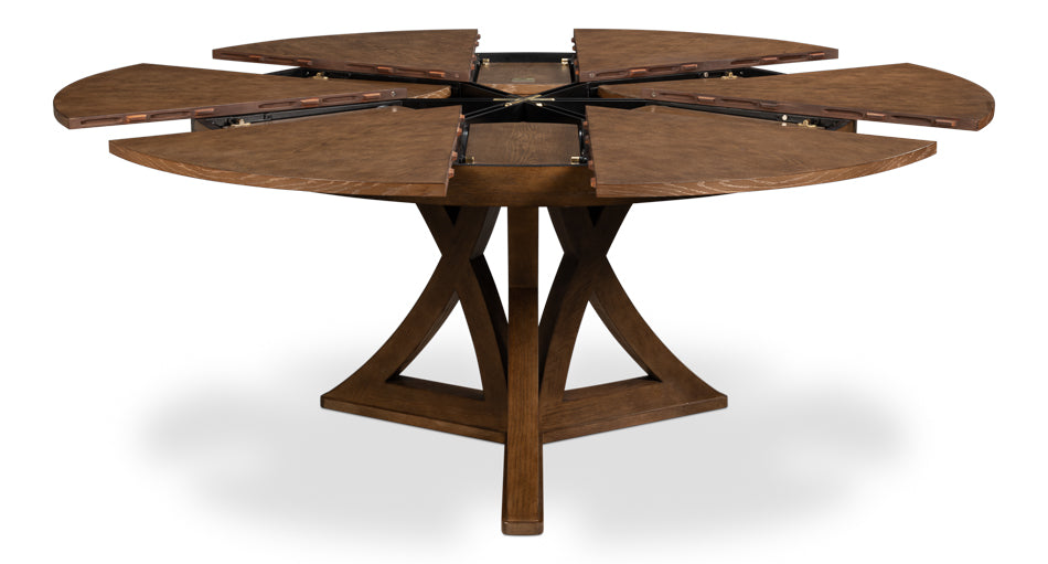 Casual Jupe Dining Tablelight Minklg