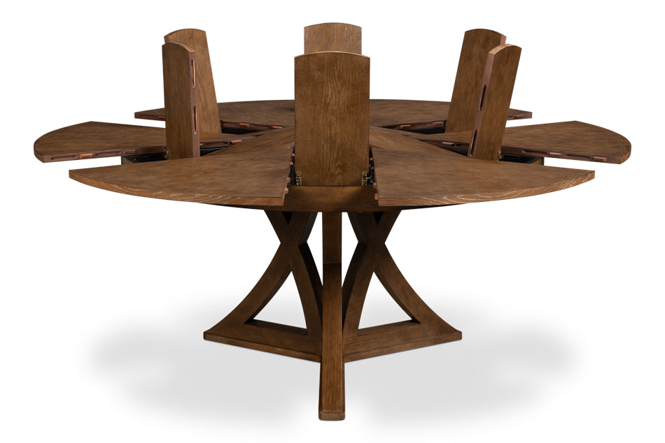 Casual Jupe Dining Tablelight Minklg