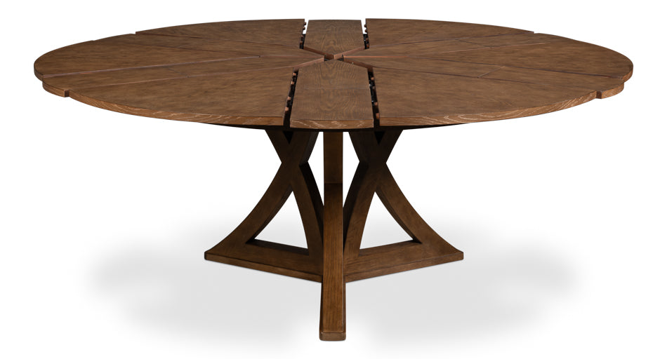 Casual Jupe Dining Tablelight Minklg