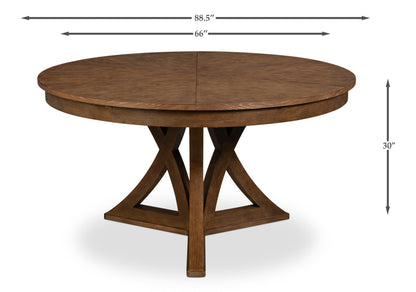 Casual Jupe Dining Tablelight Minklg