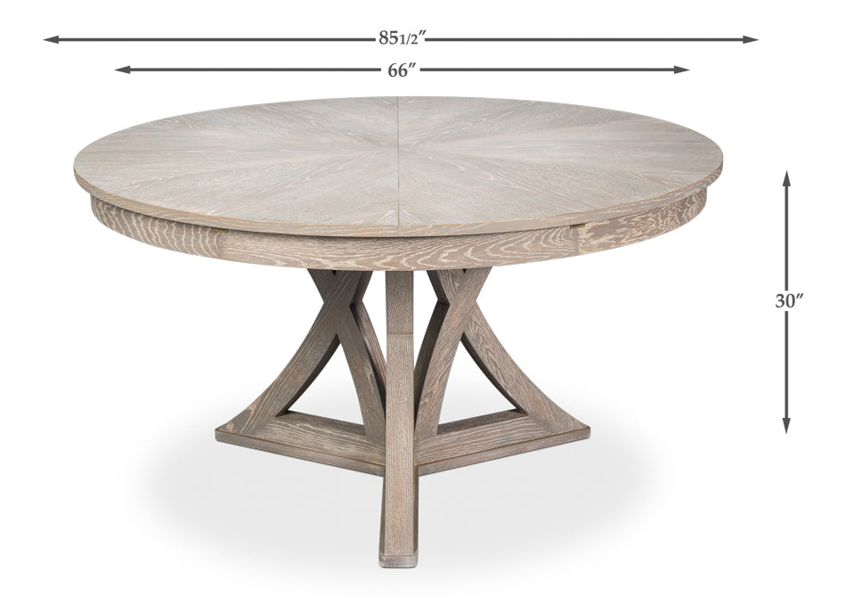 Casual Jupe Dining Tablemoonskinlg